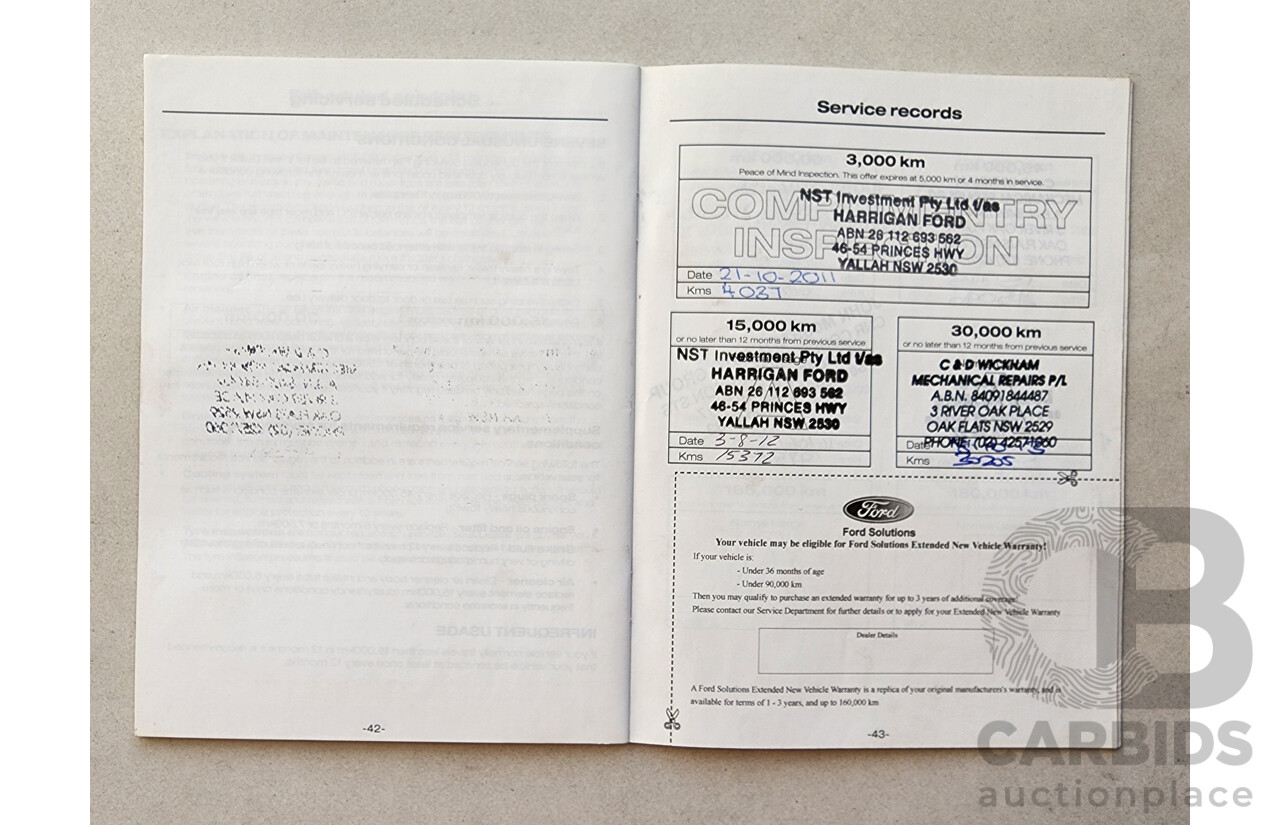 11/2010 Ford Focus XR5 Turbo LV 5d Hatchback Silver 2.5L