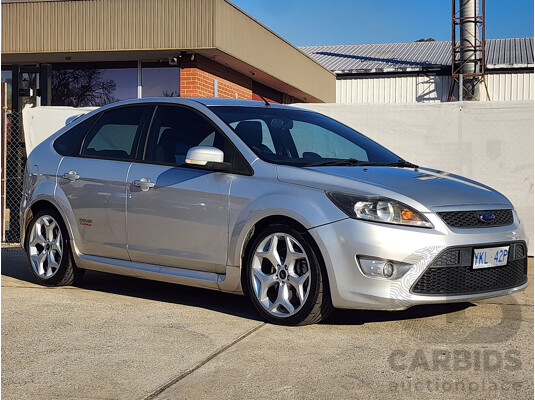 11/2010 Ford Focus XR5 Turbo LV 5d Hatchback Silver 2.5L