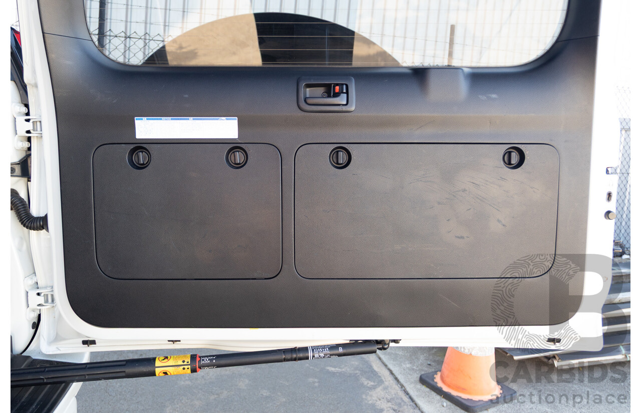 05/2020 Toyota Landcruiser PRADO VX (4x4) GDJ150R MY18 4D Wagon Pearl White Turbo Diesel 2.8L - 7 Seats