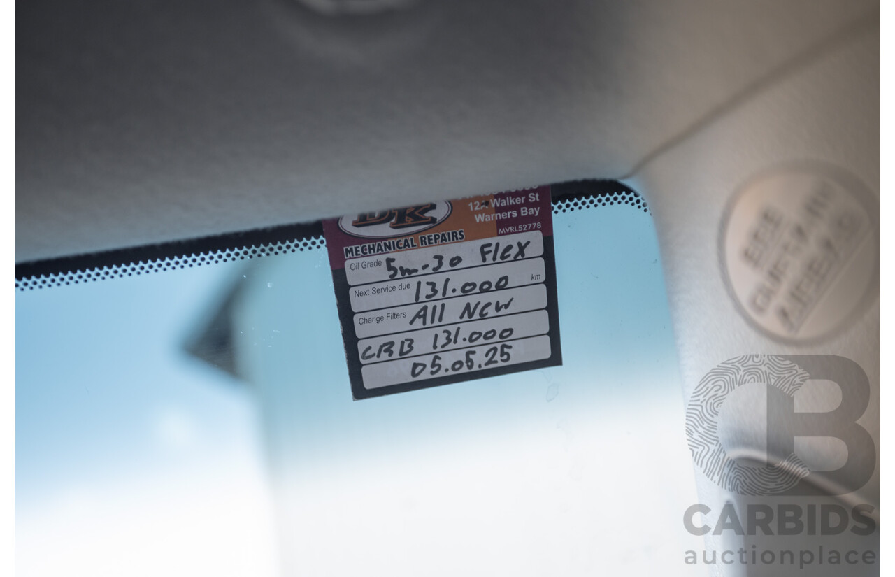 05/2020 Toyota Landcruiser PRADO VX (4x4) GDJ150R MY18 4D Wagon Pearl White Turbo Diesel 2.8L - 7 Seats