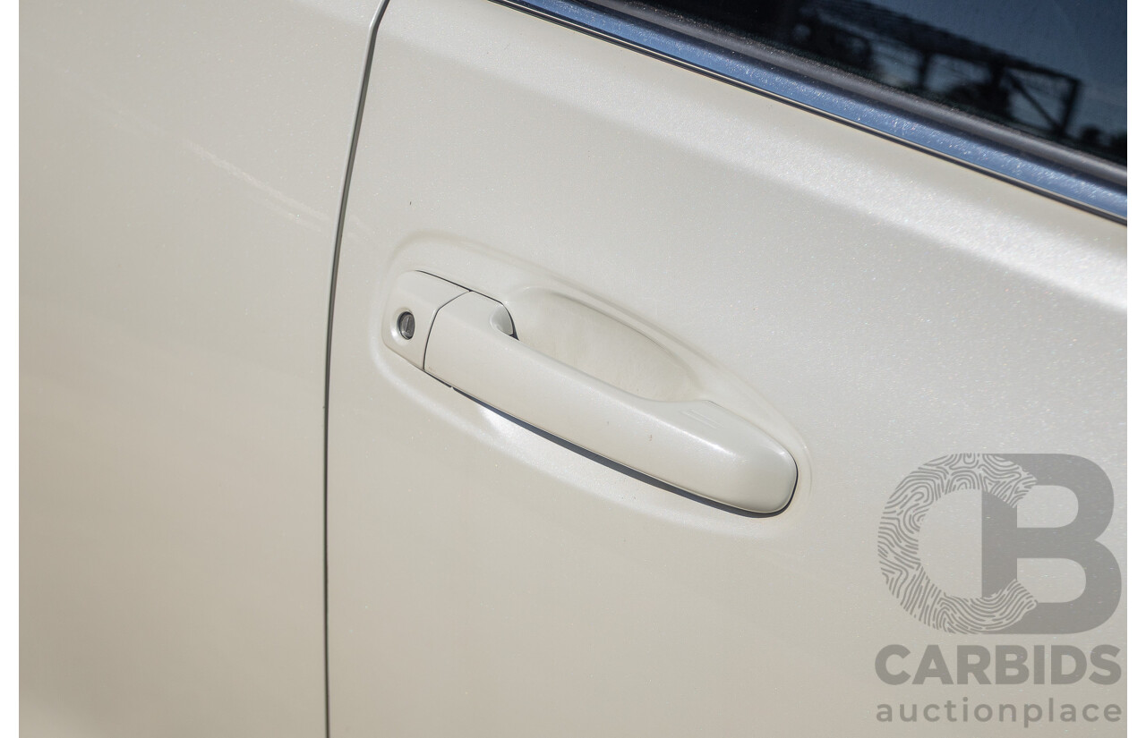 05/2020 Toyota Landcruiser PRADO VX (4x4) GDJ150R MY18 4D Wagon Pearl White Turbo Diesel 2.8L - 7 Seats