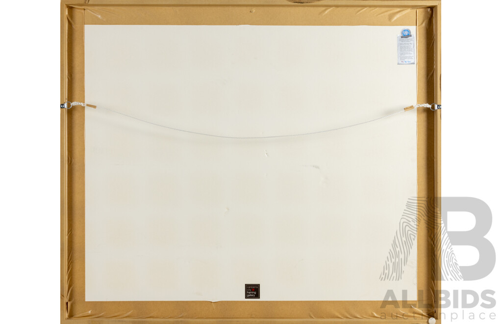 Ian Coate (20th Century, Australian), the Australian SAS, Signed and Editioned Commemorative Colour Print, 76 x 89 cm (frame)