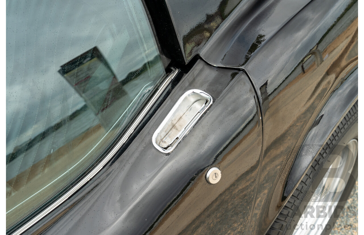 11/1975 Chevrolet Corvette C3 Stingray 2d Coupe Black V8 5.7L