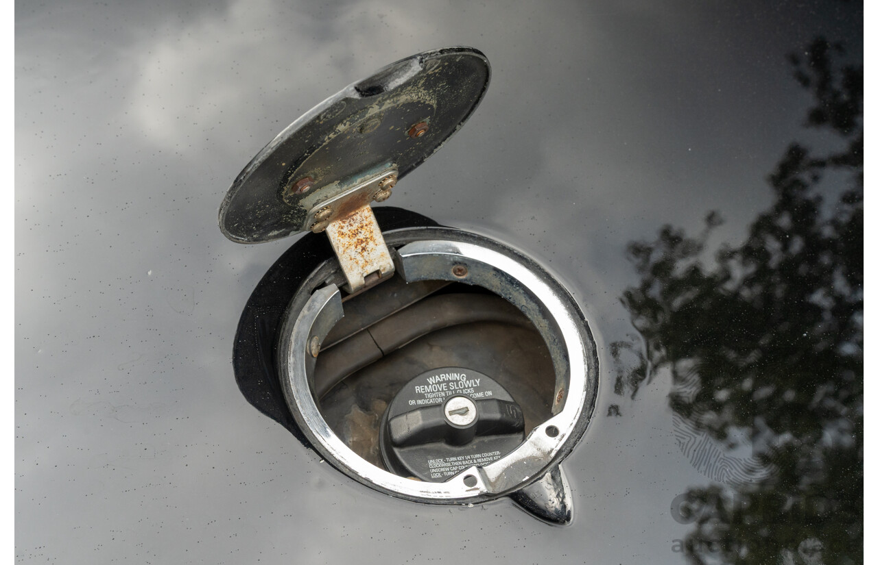 11/1975 Chevrolet Corvette C3 Stingray 2d Coupe Black V8 5.7L