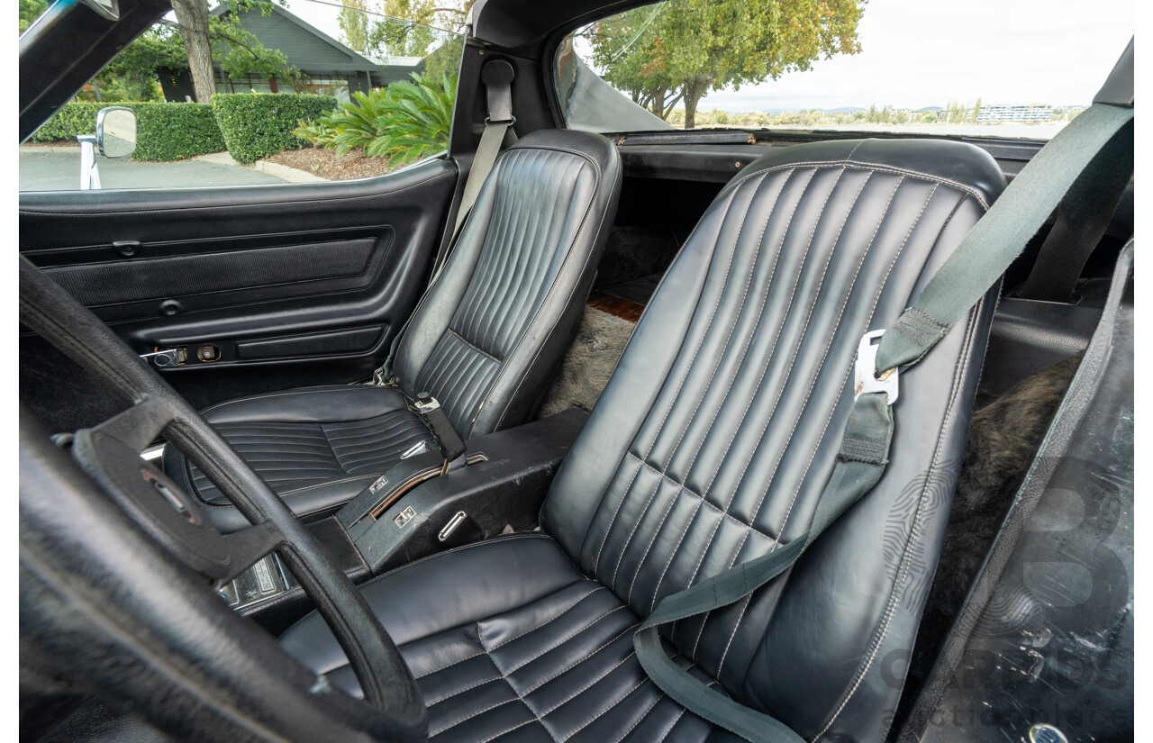 11/1975 Chevrolet Corvette C3 Stingray 2d Coupe Black V8 5.7L