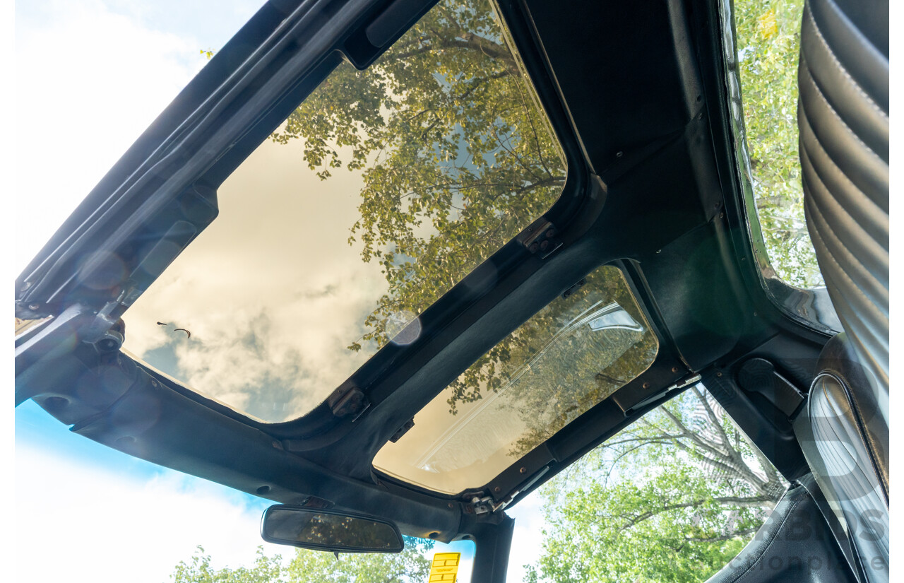 11/1975 Chevrolet Corvette C3 Stingray 2d Coupe Black V8 5.7L