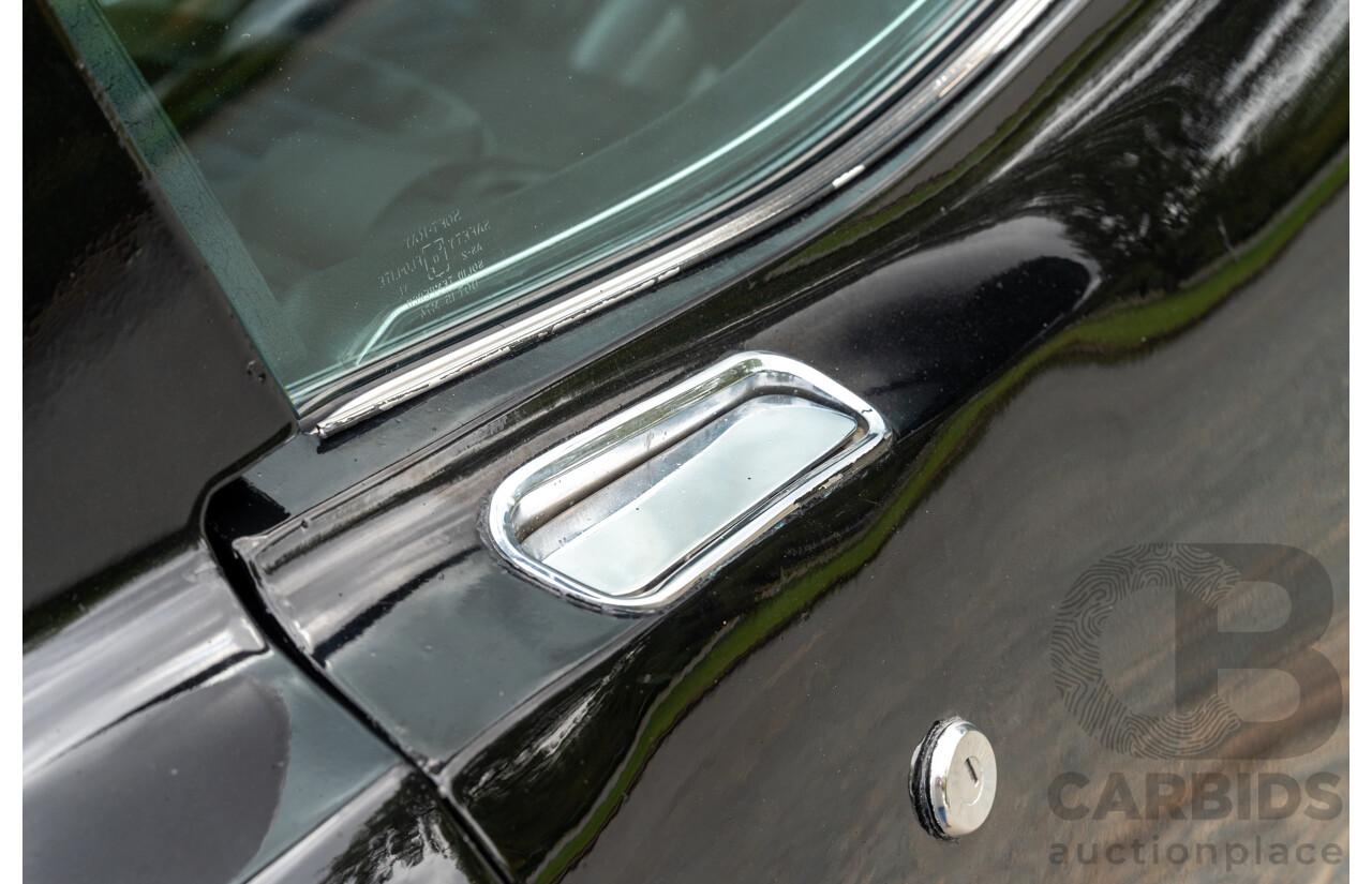 11/1975 Chevrolet Corvette C3 Stingray 2d Coupe Black V8 5.7L