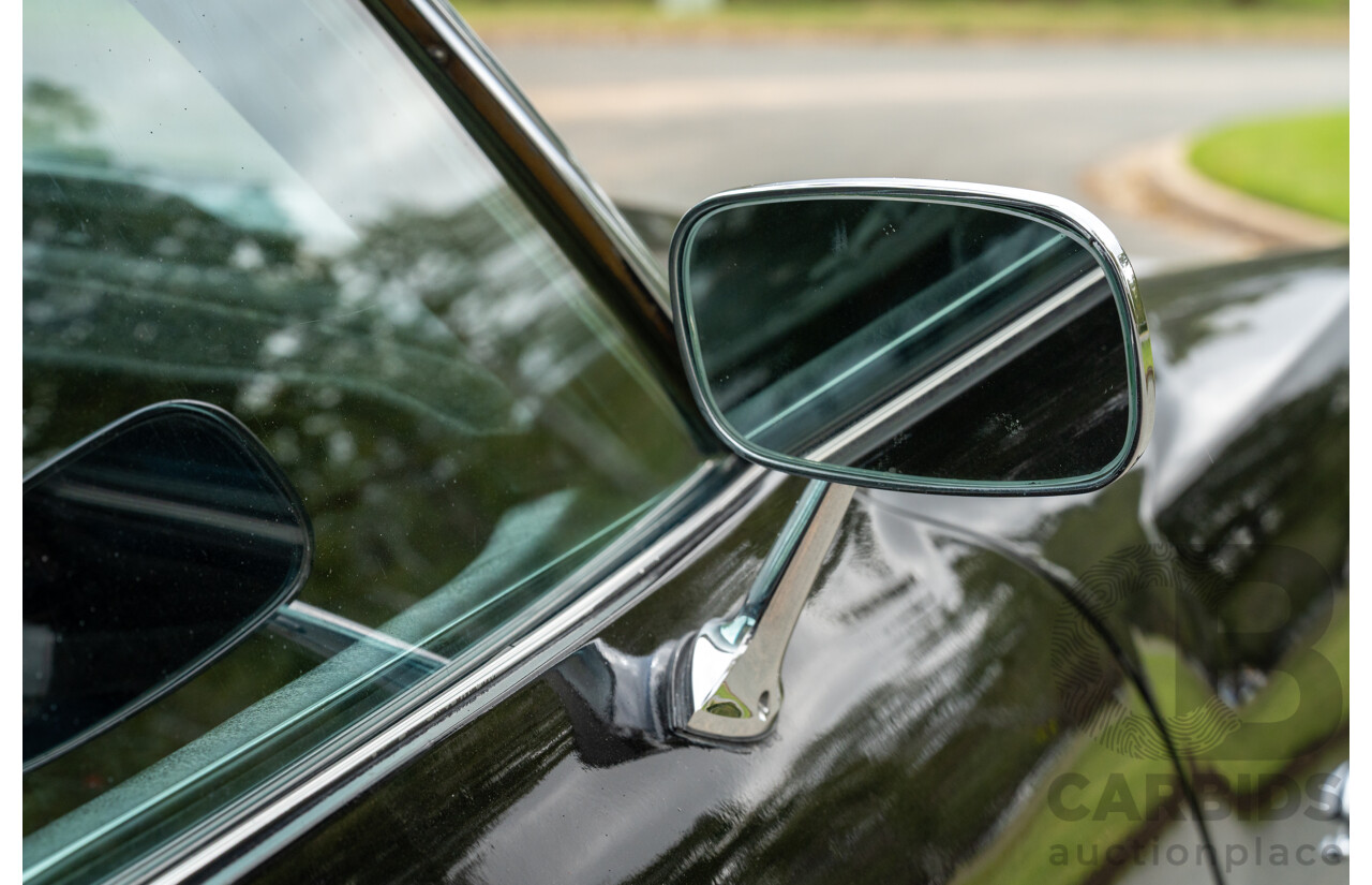 11/1975 Chevrolet Corvette C3 Stingray 2d Coupe Black V8 5.7L