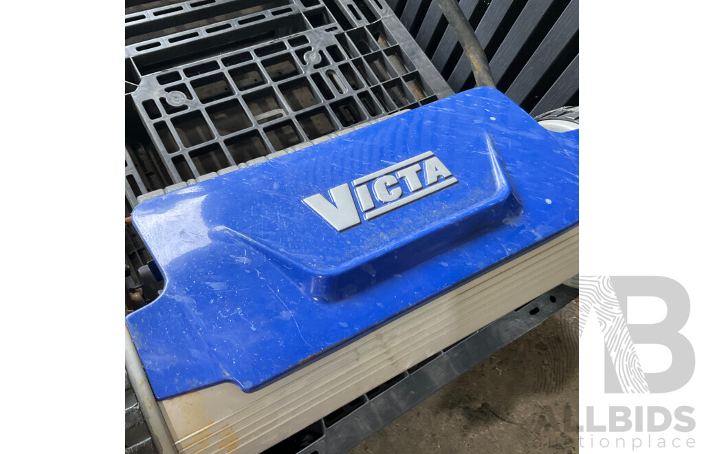 Victa Cut Push Mower & Assorted Ozito Power Tools
