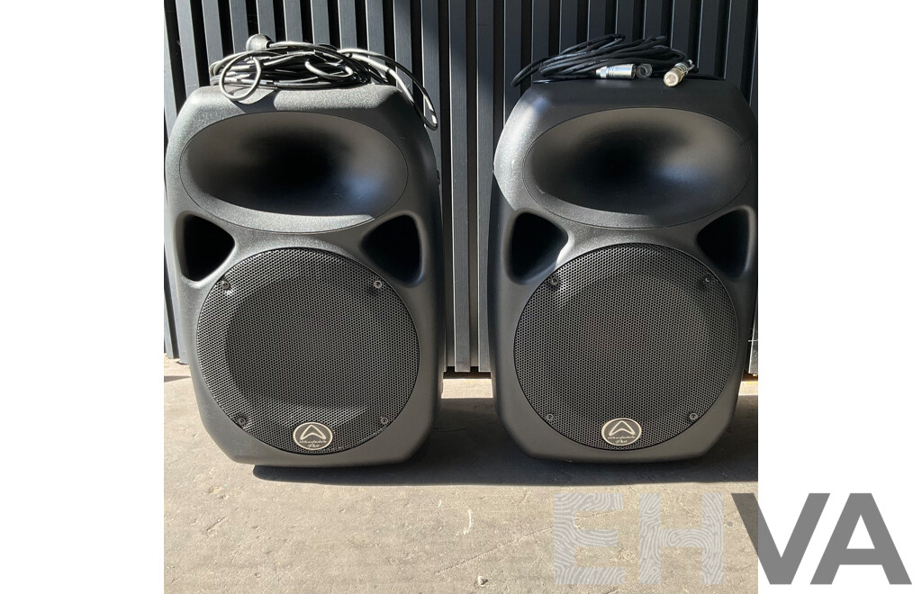 WHARFEDALE Pro Titan 12D Passive PA Speaker - Lot of 2