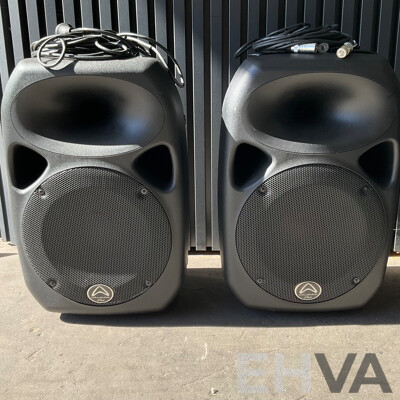 WHARFEDALE Pro Titan 12D Passive PA Speaker - Lot of 2