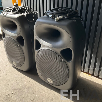 WHARFEDALE Pro Titan 12D Passive PA Speaker - Lot of 2