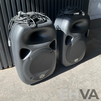 WHARFEDALE Pro Titan 12D Passive PA Speaker - Lot of 2