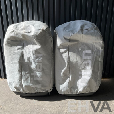 WHARFEDALE Pro Titan 12D Passive PA Speaker - Lot of 2