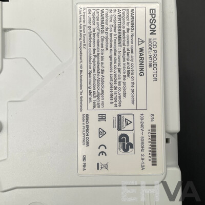 EPSON (H719B) Home Cinema Projector