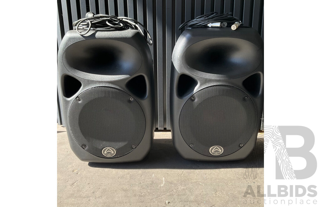 WHARFEDALE Pro Titan 12D Passive PA Speaker - Lot of 2
