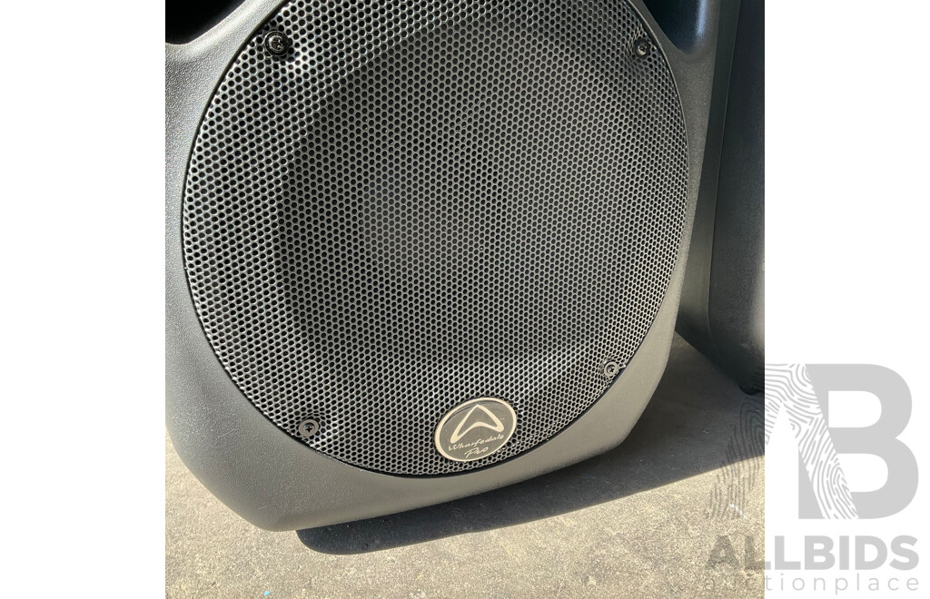 WHARFEDALE Pro Titan 12D Passive PA Speaker - Lot of 2