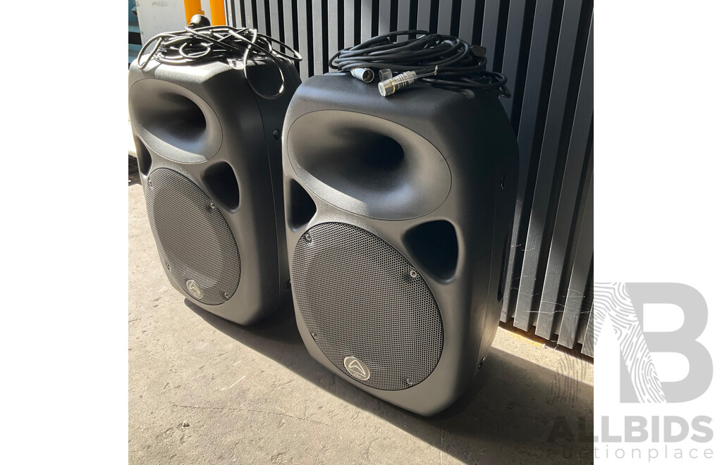 WHARFEDALE Pro Titan 12D Passive PA Speaker - Lot of 2