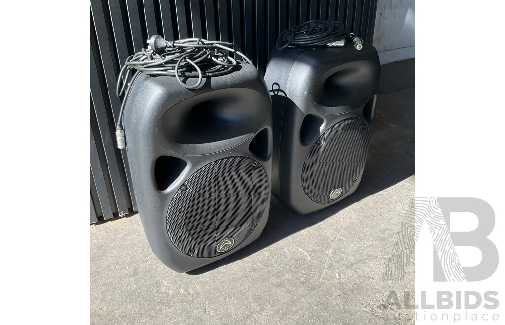 WHARFEDALE Pro Titan 12D Passive PA Speaker - Lot of 2