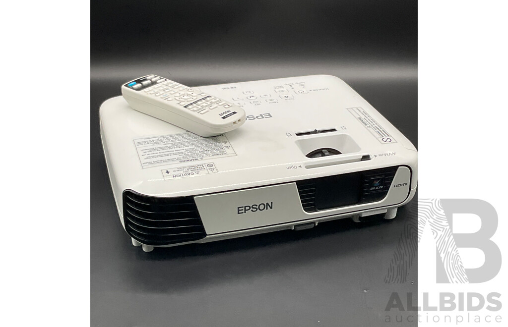EPSON (H719B) Home Cinema Projector