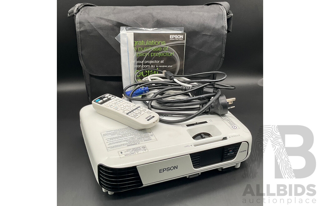 EPSON (H719B) Home Cinema Projector