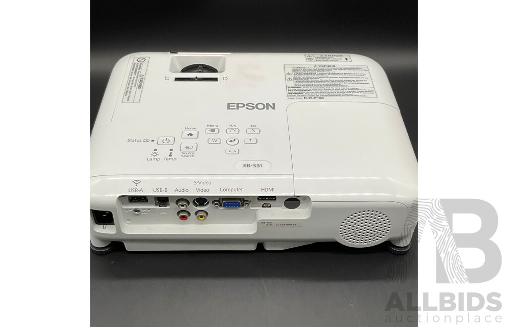 EPSON (H719B) Home Cinema Projector