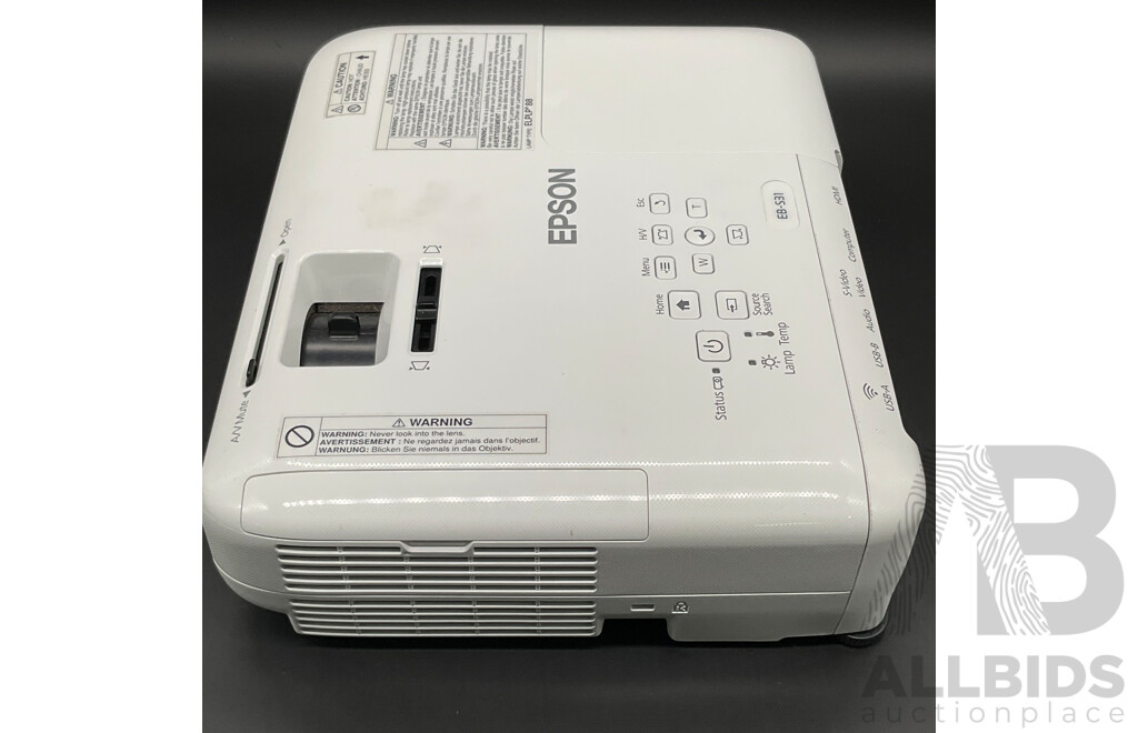 EPSON (H719B) Home Cinema Projector