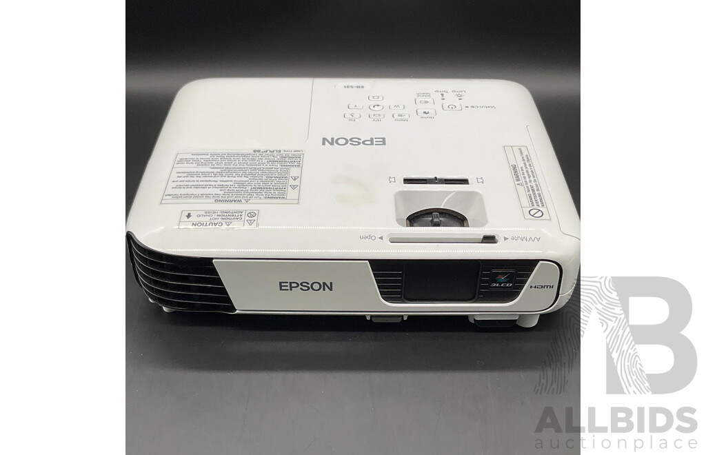 EPSON (H719B) Home Cinema Projector