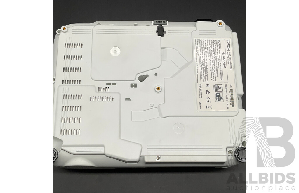 EPSON (H719B) Home Cinema Projector