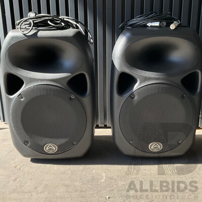 WHARFEDALE Pro Titan 12D Passive PA Speaker - Lot of 2