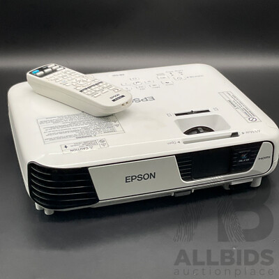 EPSON (H719B) Home Cinema Projector