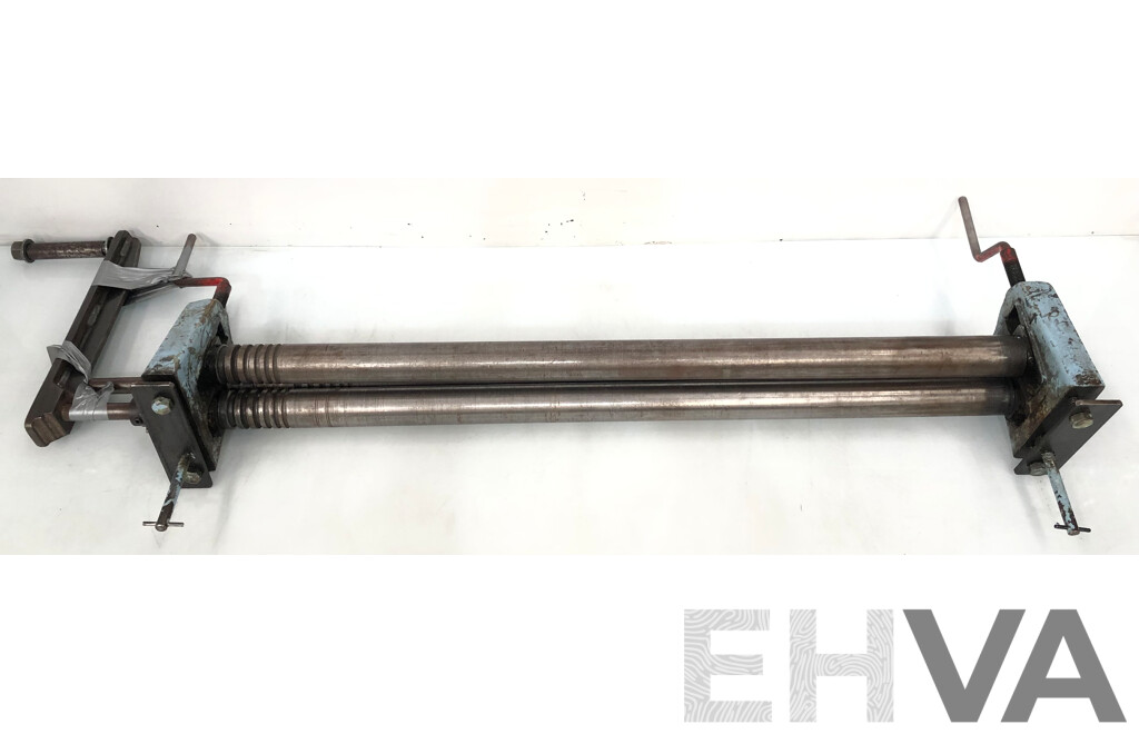 1000mm Bench Top Manual Sheet Metal Roller
