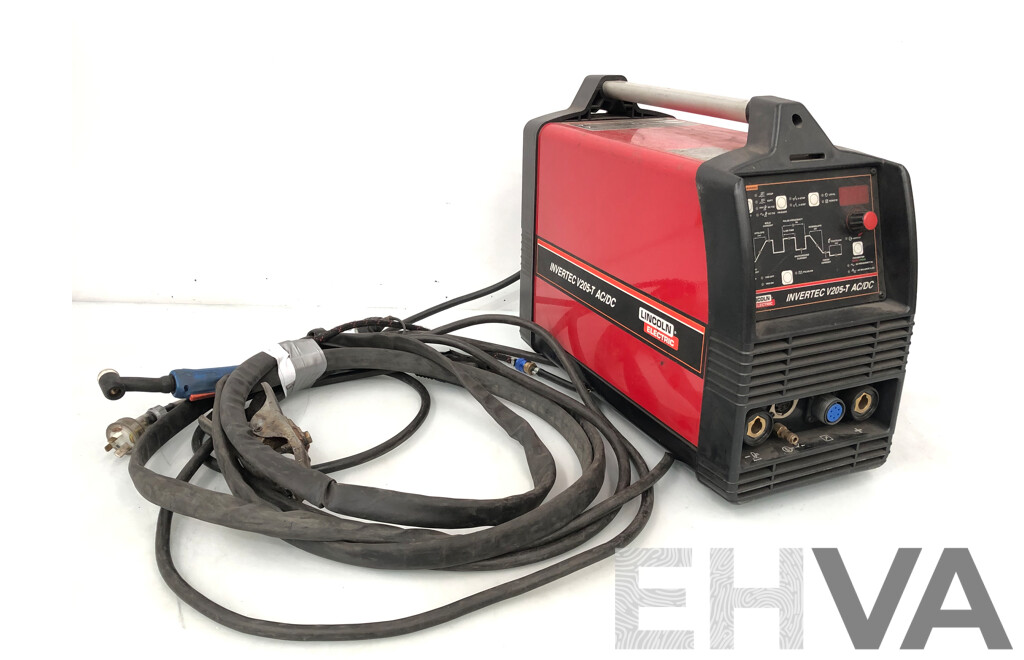 Lincoln Electric Invertec V205-T AC/DC Mig Welder