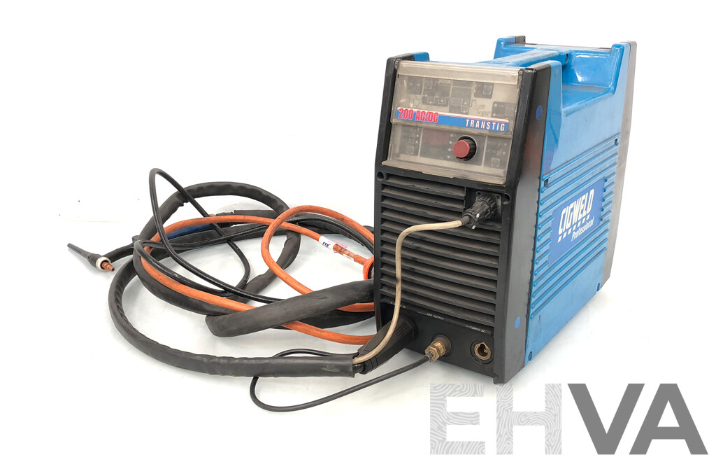 Cigweld Transtig 200 AC/DC Inverter TIG Welder