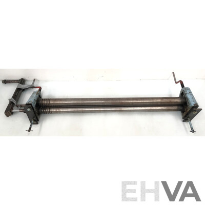 1000mm Bench Top Manual Sheet Metal Roller