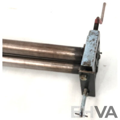 1000mm Bench Top Manual Sheet Metal Roller