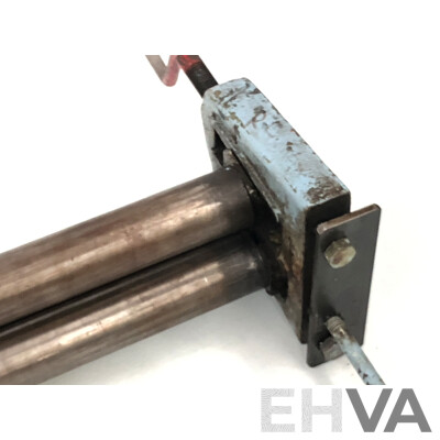 1000mm Bench Top Manual Sheet Metal Roller