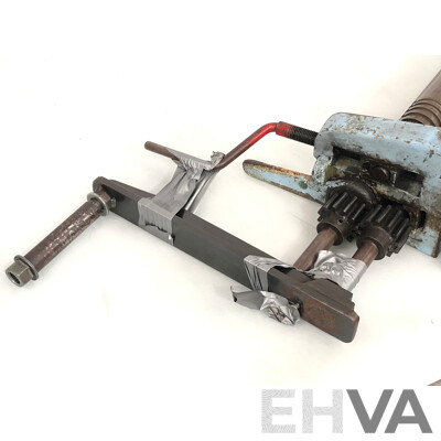 1000mm Bench Top Manual Sheet Metal Roller