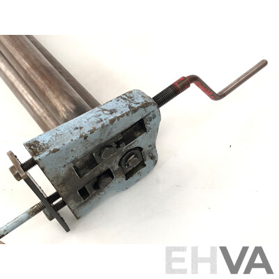 1000mm Bench Top Manual Sheet Metal Roller