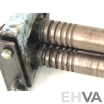 1000mm Bench Top Manual Sheet Metal Roller