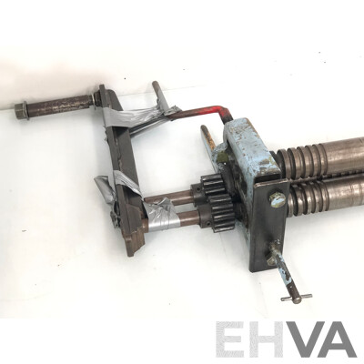 1000mm Bench Top Manual Sheet Metal Roller