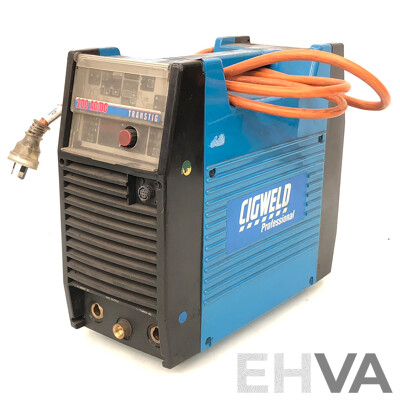 Cigweld Transtig 200 AC/DC Inverter TIG Welder