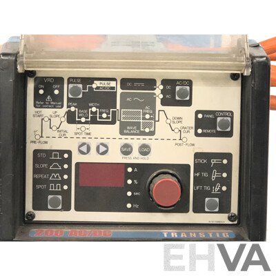 Cigweld Transtig 200 AC/DC Inverter TIG Welder
