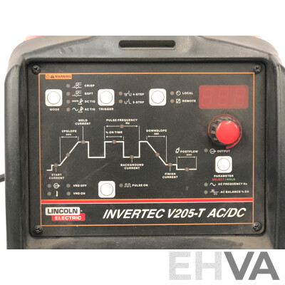 Lincoln Electric Invertec V205-T AC/DC Mig Welder