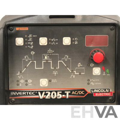 Lincoln Electric Invertec V205-T AC/DC Mig Welder