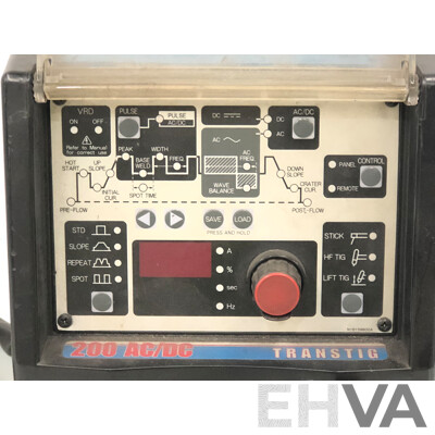 Cigweld Transtig 200 AC/DC Inverter TIG Welder