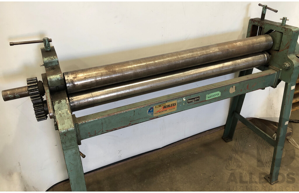 Chalmers and Corner 1270mm Manual Sheet Metal Roller