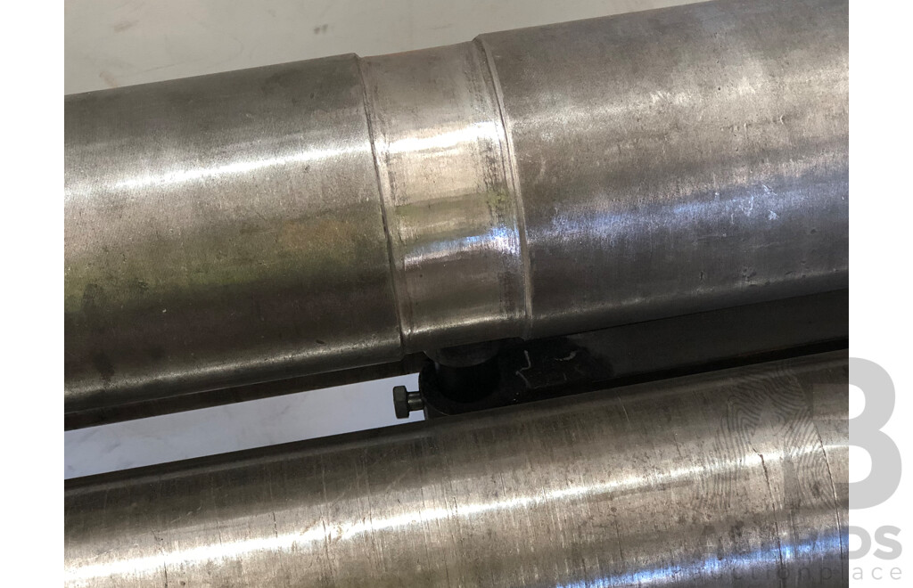 Jorg 1520mm Electric 415 Volt Sheet Metal Roller