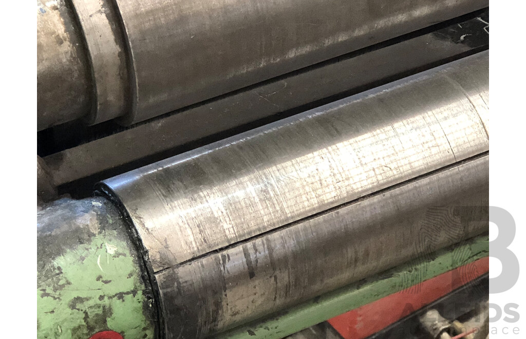 Jorg 1520mm Electric 415 Volt Sheet Metal Roller