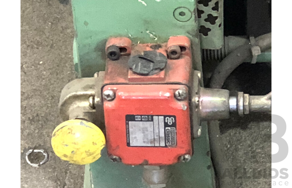 Jorg 1520mm Electric 415 Volt Sheet Metal Roller